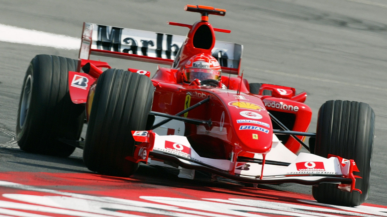 Forma-1, Német Nagydíj, 2004, Michael Schumacher, Ferrari 