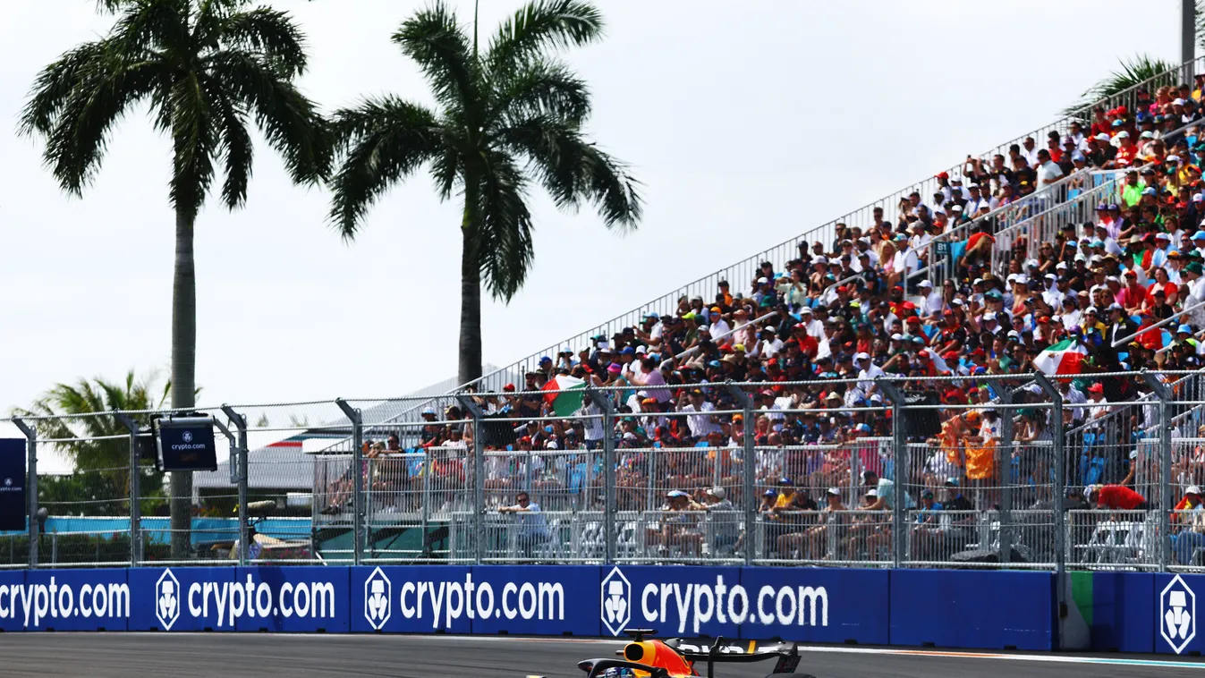 F1 Grand Prix of Miami GettyImageRank2 Motorsport Formula One Racing Driving Netherlands USA Florida - US State Miami Formula One Grand Prix Photography Sports Track Red Bull Racing Red Bull RB19 Max Verstappen PersonalityInQueue Miami International Autod