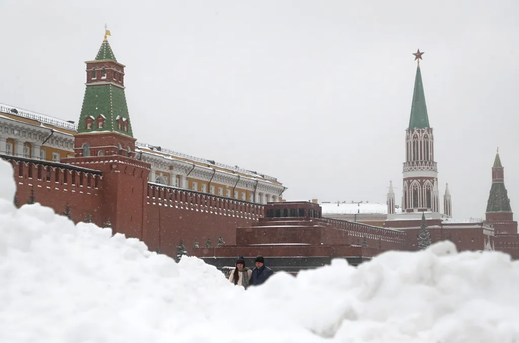 Képeken a moszkvai rekordhavazás, galéria, 2023 
