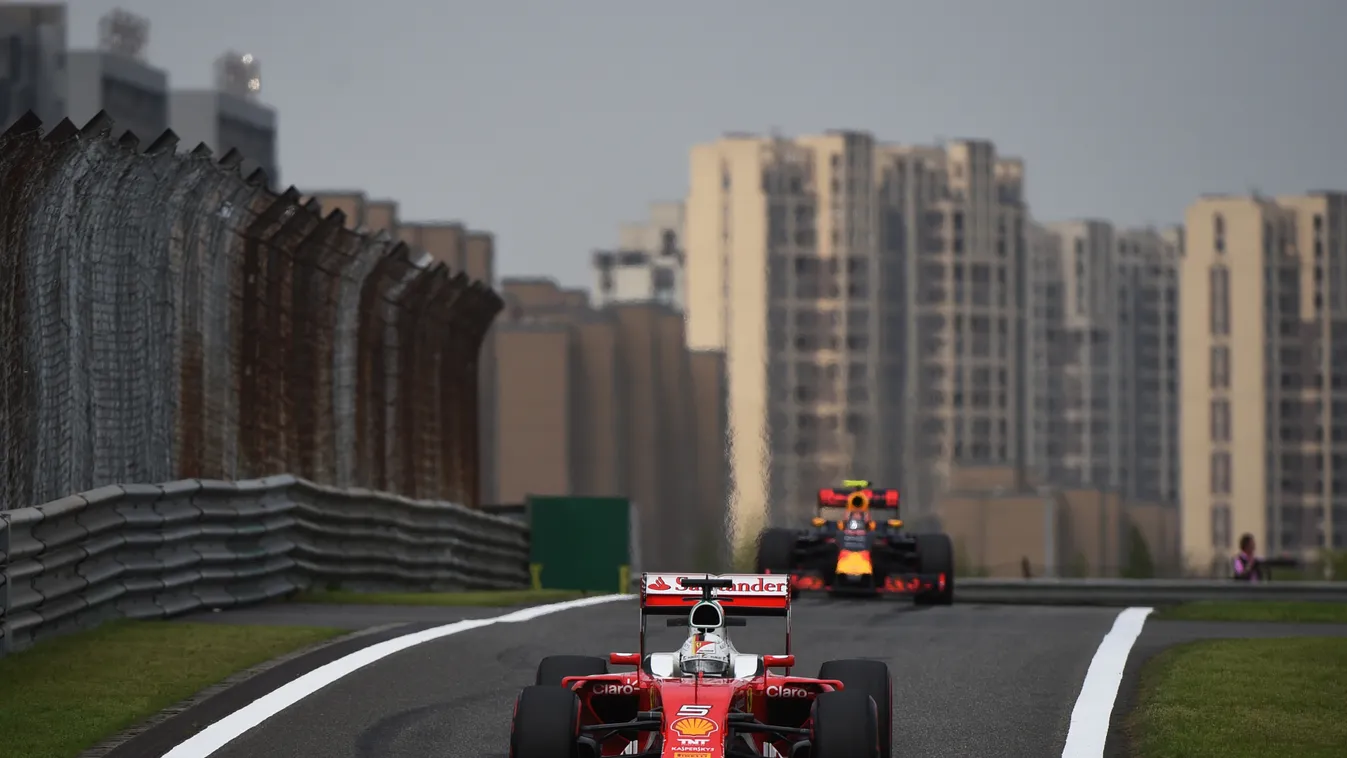 Forma-1, Sebastian Vettel, Scuderia Ferrari, Red Bull Racing, Kínai Nagydíj 