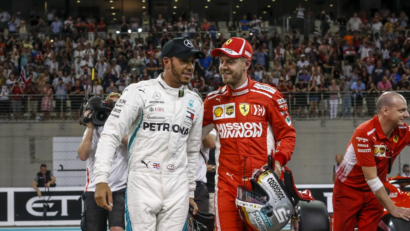 Forma-1, Lewis Hamilton, Sebastian Vettel, Abu-dzabi Nagydíj 