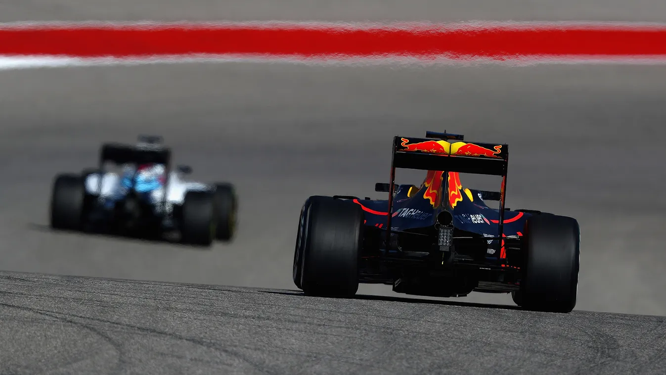 Forma-1, Max Verstappen, Red Bull , USA Nagydíj 