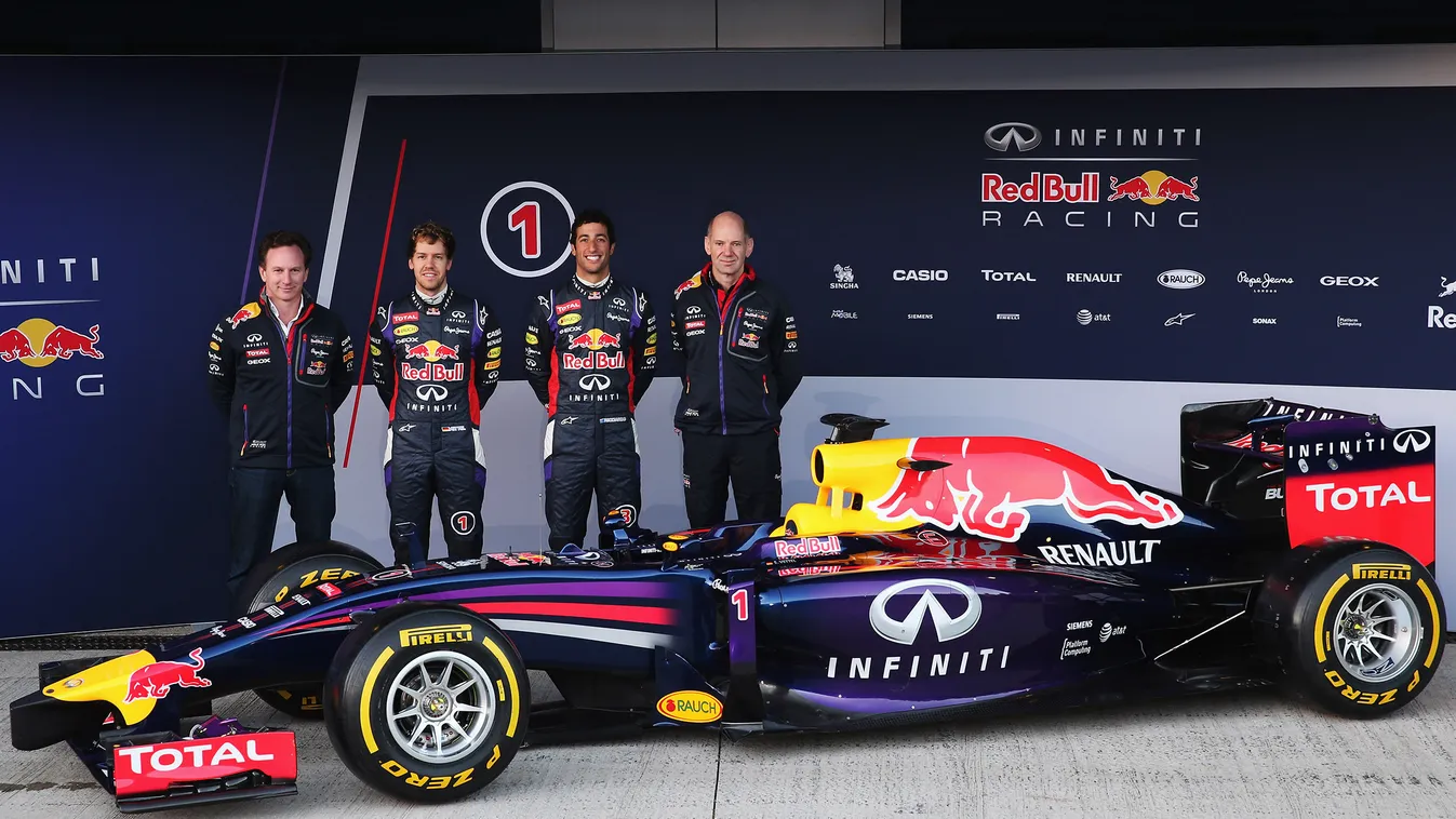 Forma-1, Red Bull, bemutató 