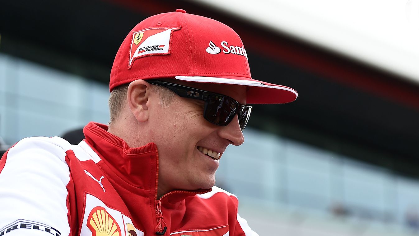 Forma-1, Kimi Räikkönen, Scuderia Ferrari, Brit Nagydíj 