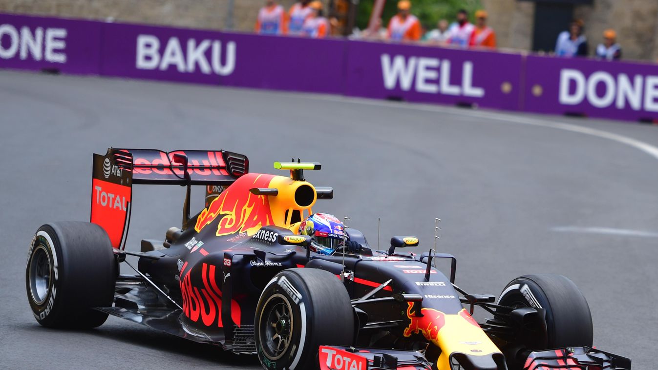 Forma-1, Max Verstappen, Red Bull Racing, Európa Nagydíj, Baku 