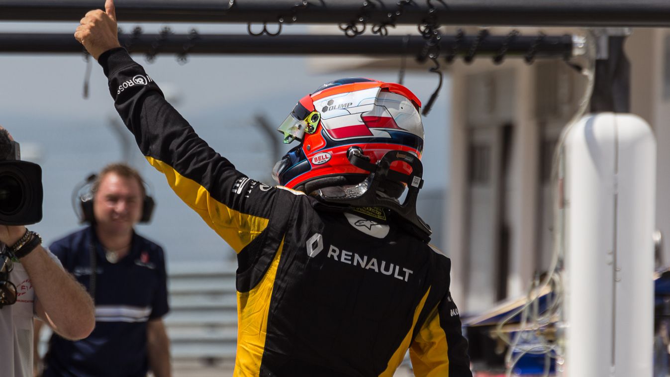 Forma-1, Robert Kubica, Renault, Hungaroring, teszt 
