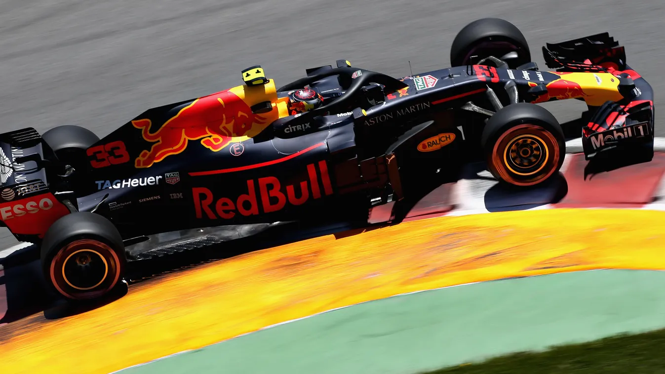 A Forma-1-es Kanadai Nagydíj szombati napja, Max Verstappen, Red Bull Racing 