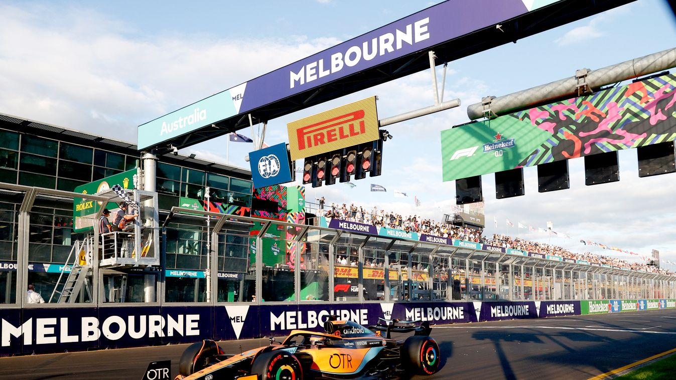 Forma-1, Daniel Ricciardo, McLaren, Ausztrál Nagydíj 2022, szombat 