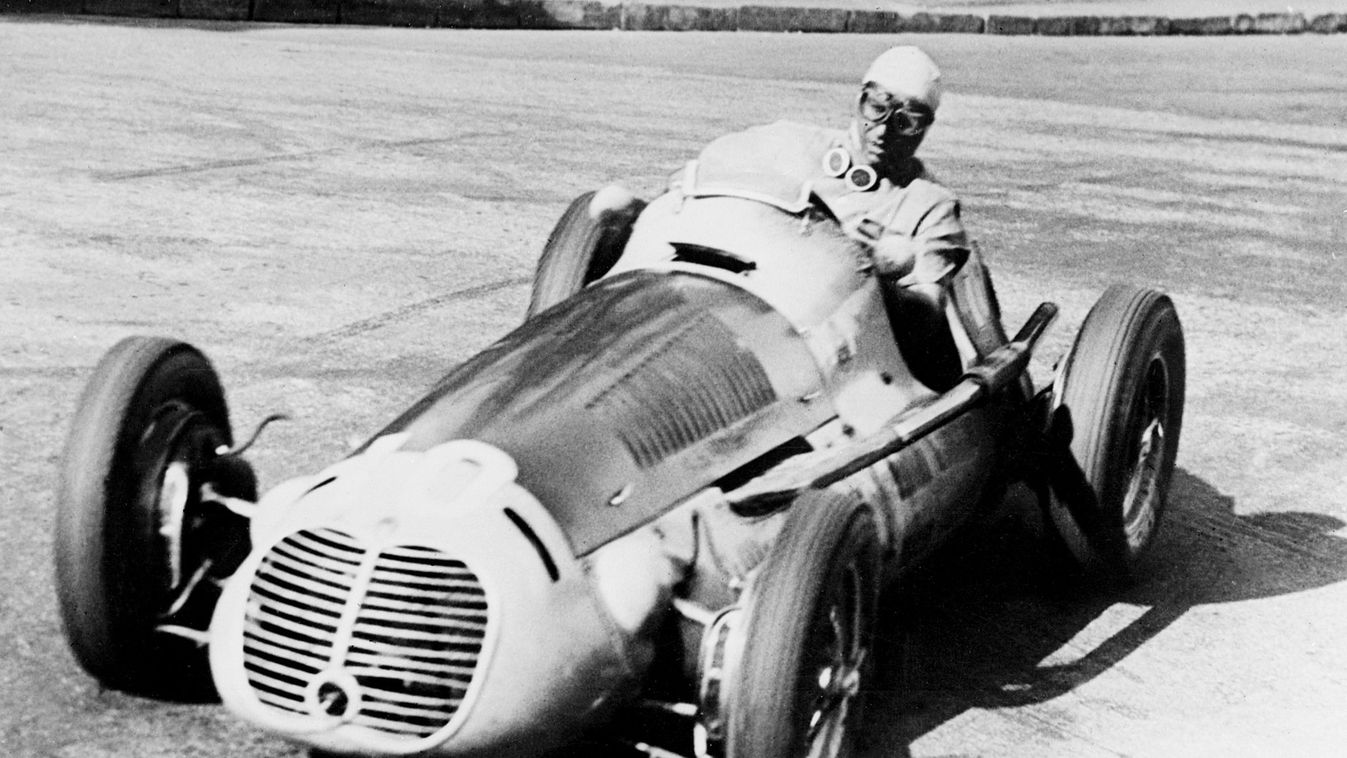 Forma-1, Juan-Manuel Fangio, Alfa Romeo 