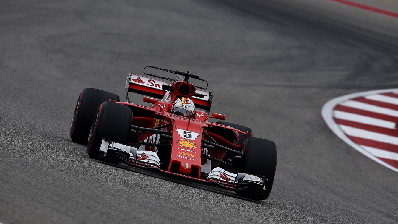 Forma-1, USA Nagydíj, Sebastian Vettel, Ferrari 