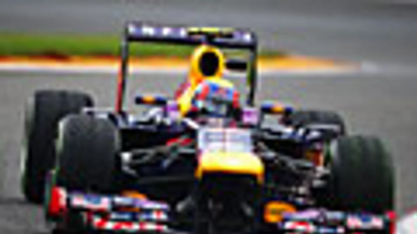 Forma-1, Belga Nagydíj, Mark Webber, Red Bull
