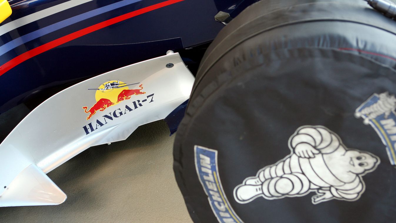 Forma-1, Red Bull Racing, Michelin 