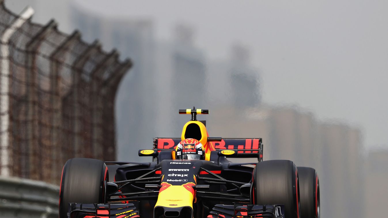 Forma-1,  Max Verstappen, Red Bull, Kínai Nagydíj 