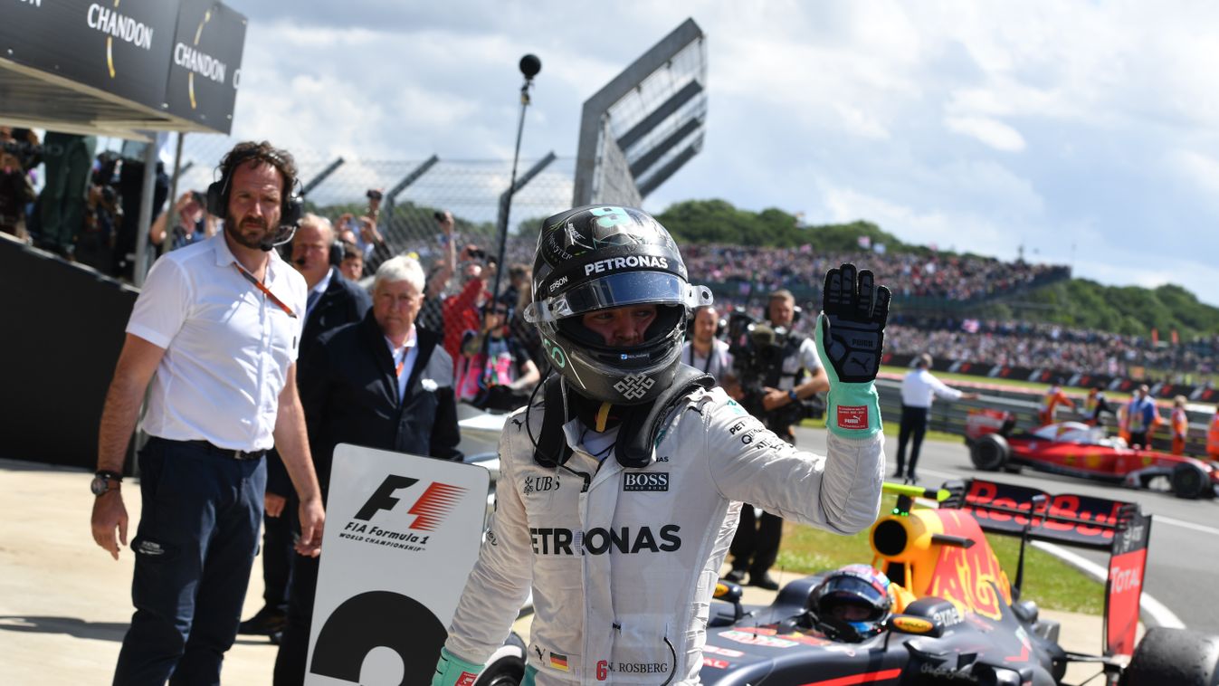 Forma-1, Nico Rosberg, Mercedes AMG Petronas, Brit Nagydíj 