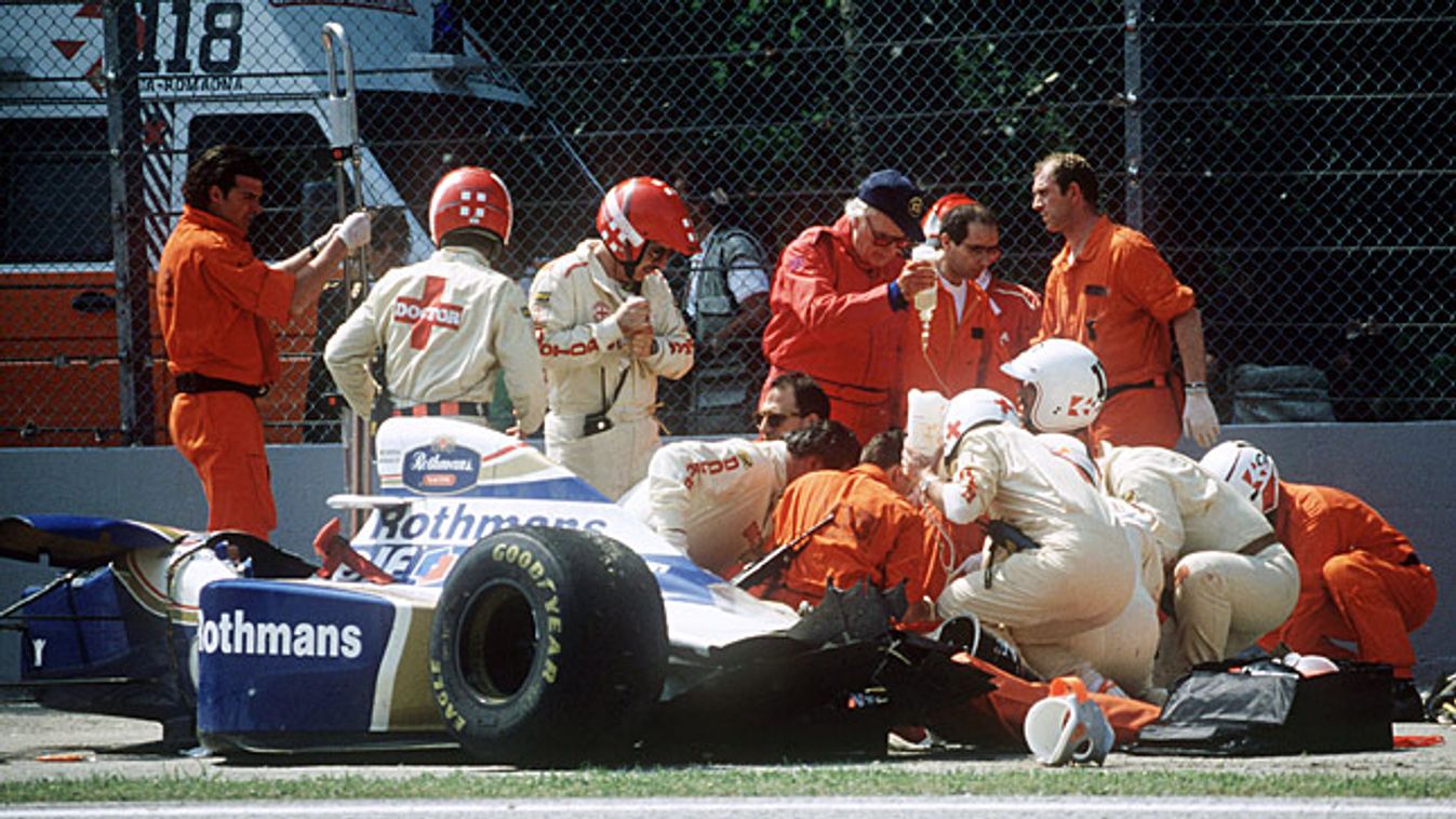 Forma-1, Ayrton Senna, baleset, Sid Watkins, 1994, San Marinó-i Nagydíj 