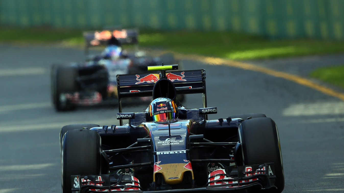 Forma-1, Carlos Sainz, Max Verstappen, Scuderia Toro Rosso, Ausztrál Nagydíj 