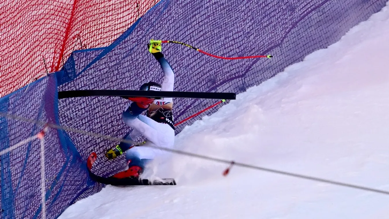 alpesi sí, Aleksander Aamodt Kilde, Wengen, lesiklás 