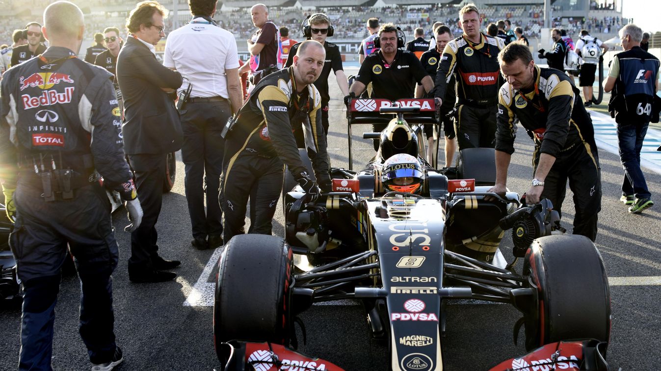 Forma-1, Lotus, Romain Grosjean 