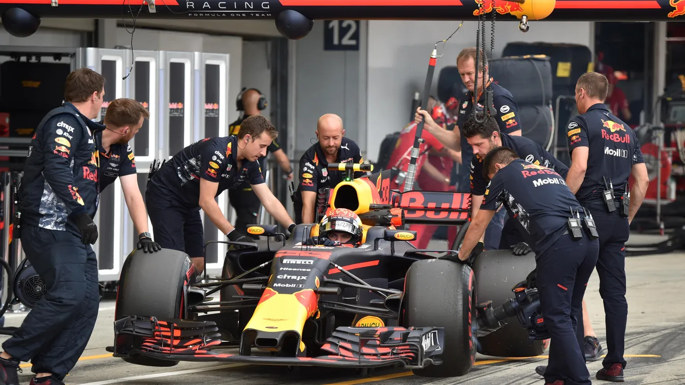Forma-1, Max Verstappen, Red Bull 