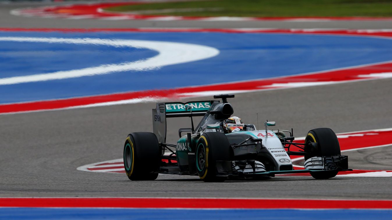 Forma-1, Lewis Hamilton, Mercedes, USA Nagydíj 