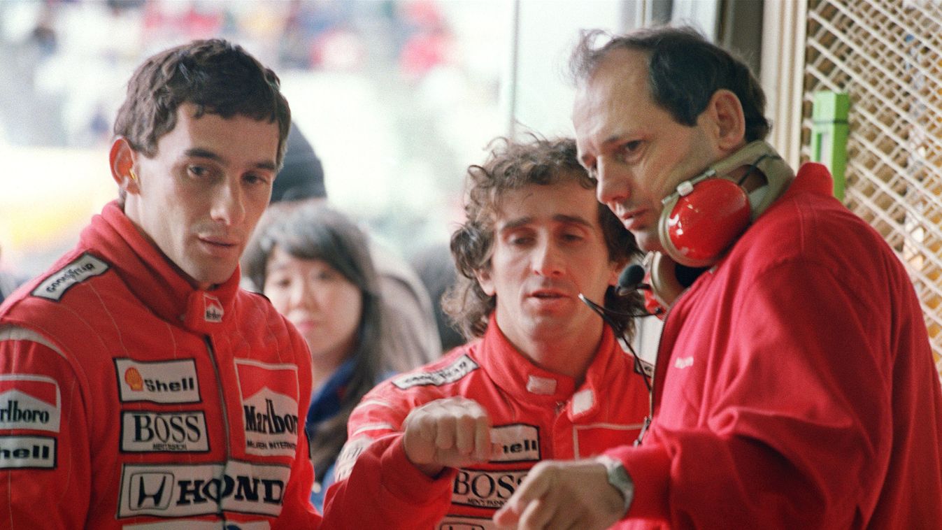 Forma-1, Ayrton Senna, Alain Prost, Ron Dennis, 1988, Japán Nagydíj 