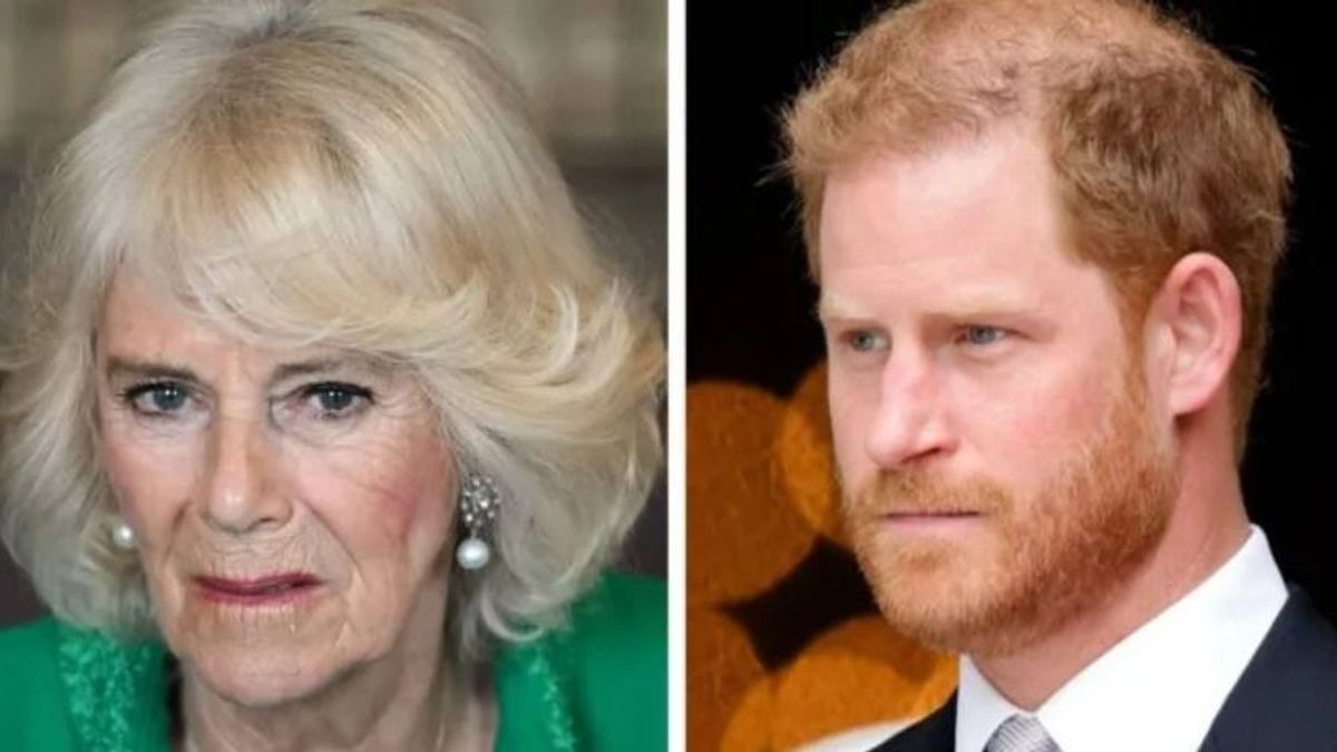 Teljesen kiborult Kamilla királyné Harry herceg viselkedése miatt