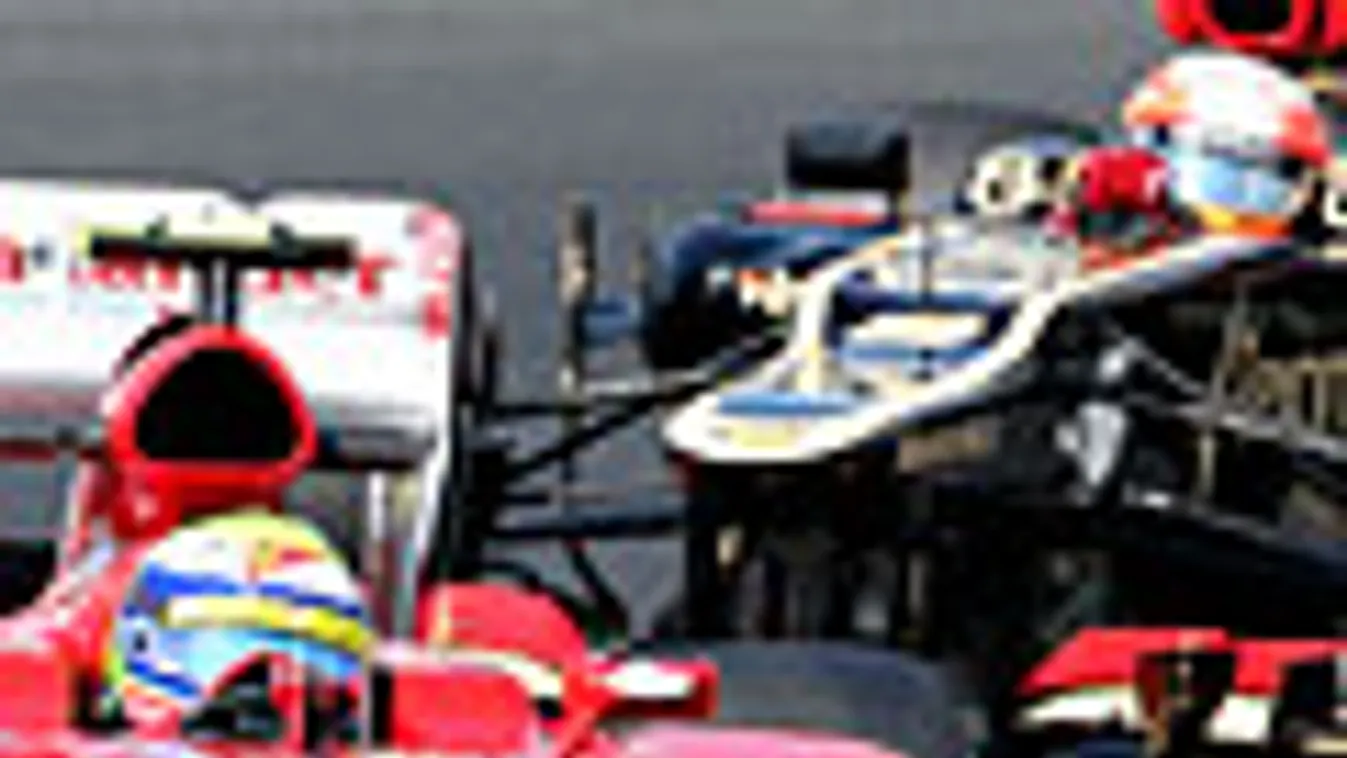 Forma-1, Felipe Massa, Kimi Räikkönen, Ferrari, Lotus, Magyar Nagydíj