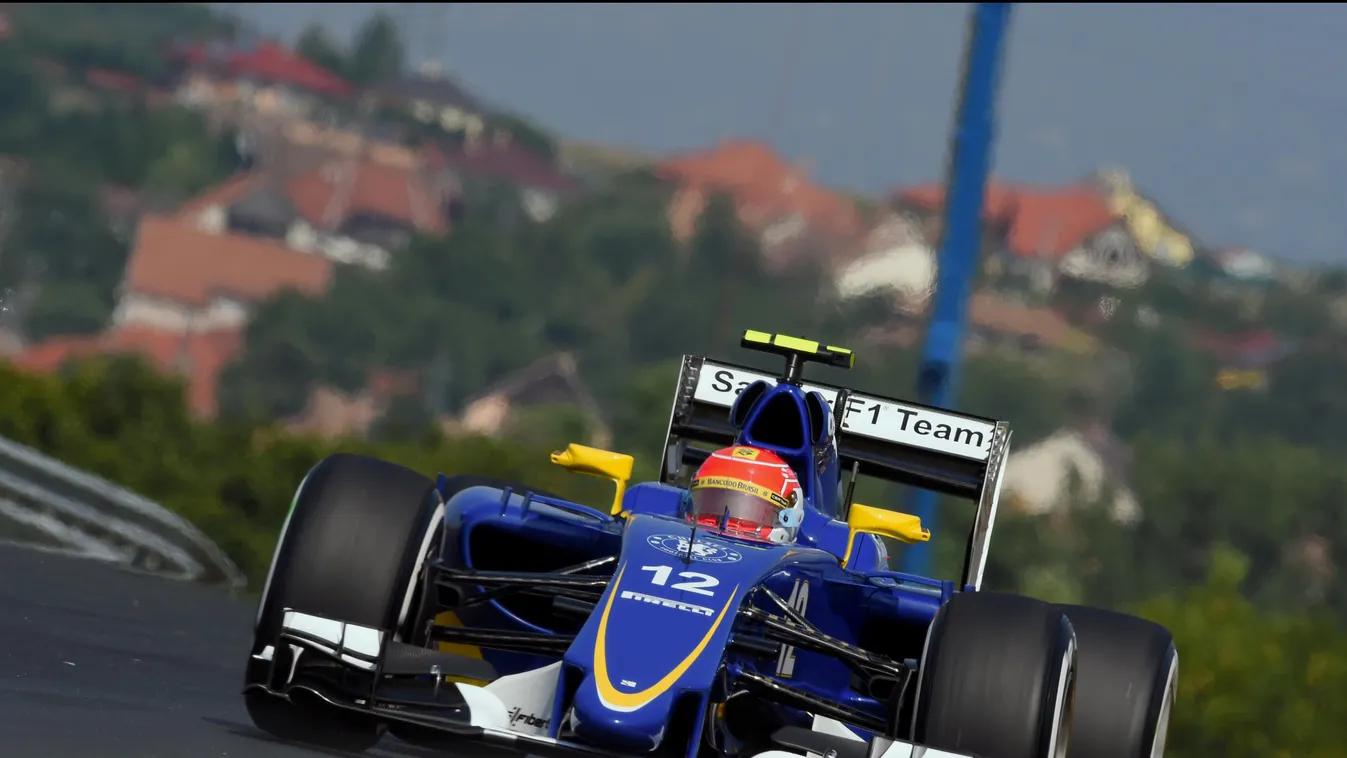 Forma-1, Felipe Nasr, Sauber, Magyar Nagydíj 