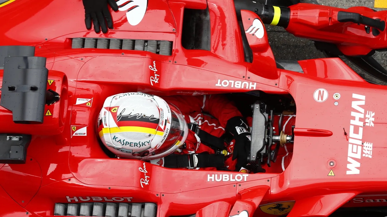 Forma-1, Sebastian Vettel, Scuderia Ferrari, pilótafülke, Malajziai Nagydíj 
