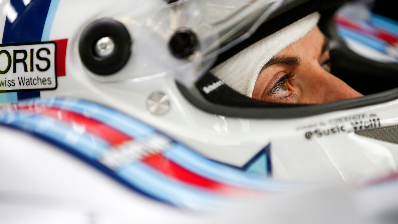 Forma-1, Susie Wolff, Williams, Red Bull Ring teszt 