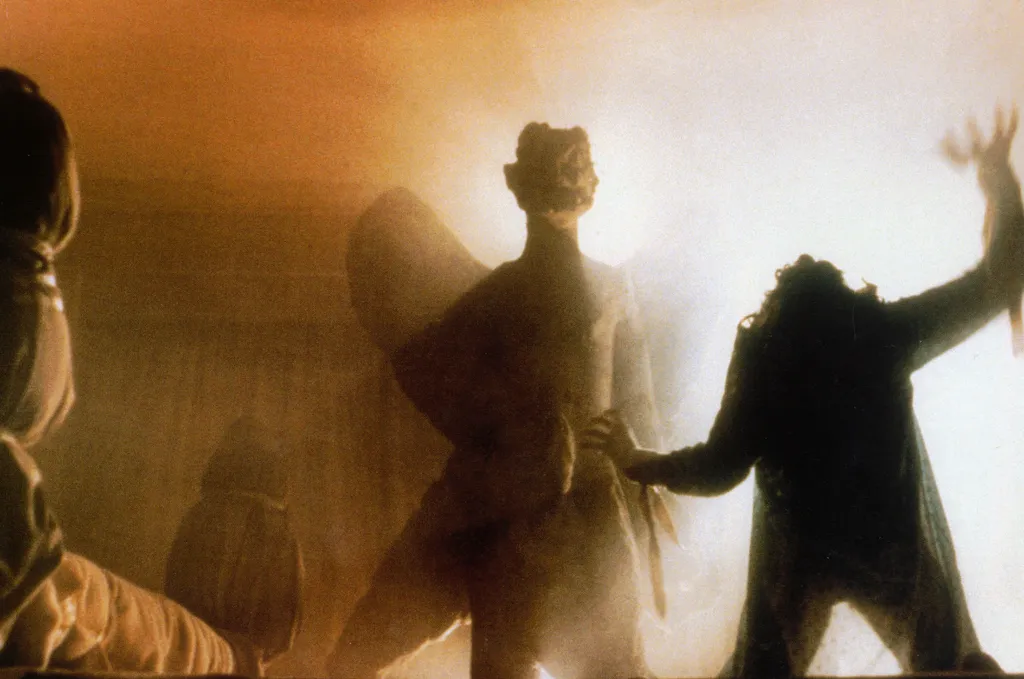 The Exorcist (1973) usa Cinéma exorcisme exorciser exorciste Horizontal EXORCISM 