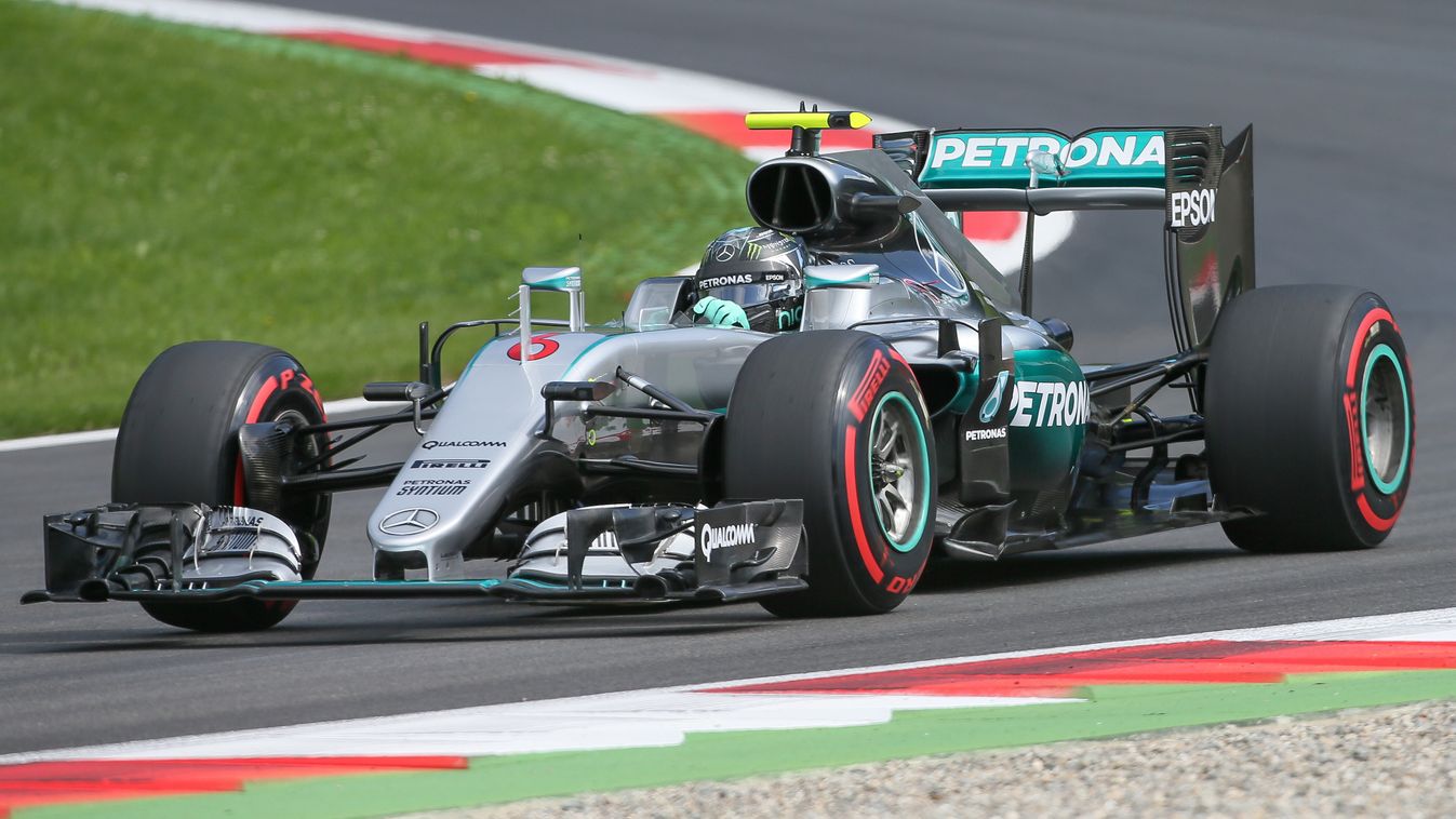 Forma-1, Nico Rosberg, Mercedes AMG Petronas, Osztrák Nagydíj 