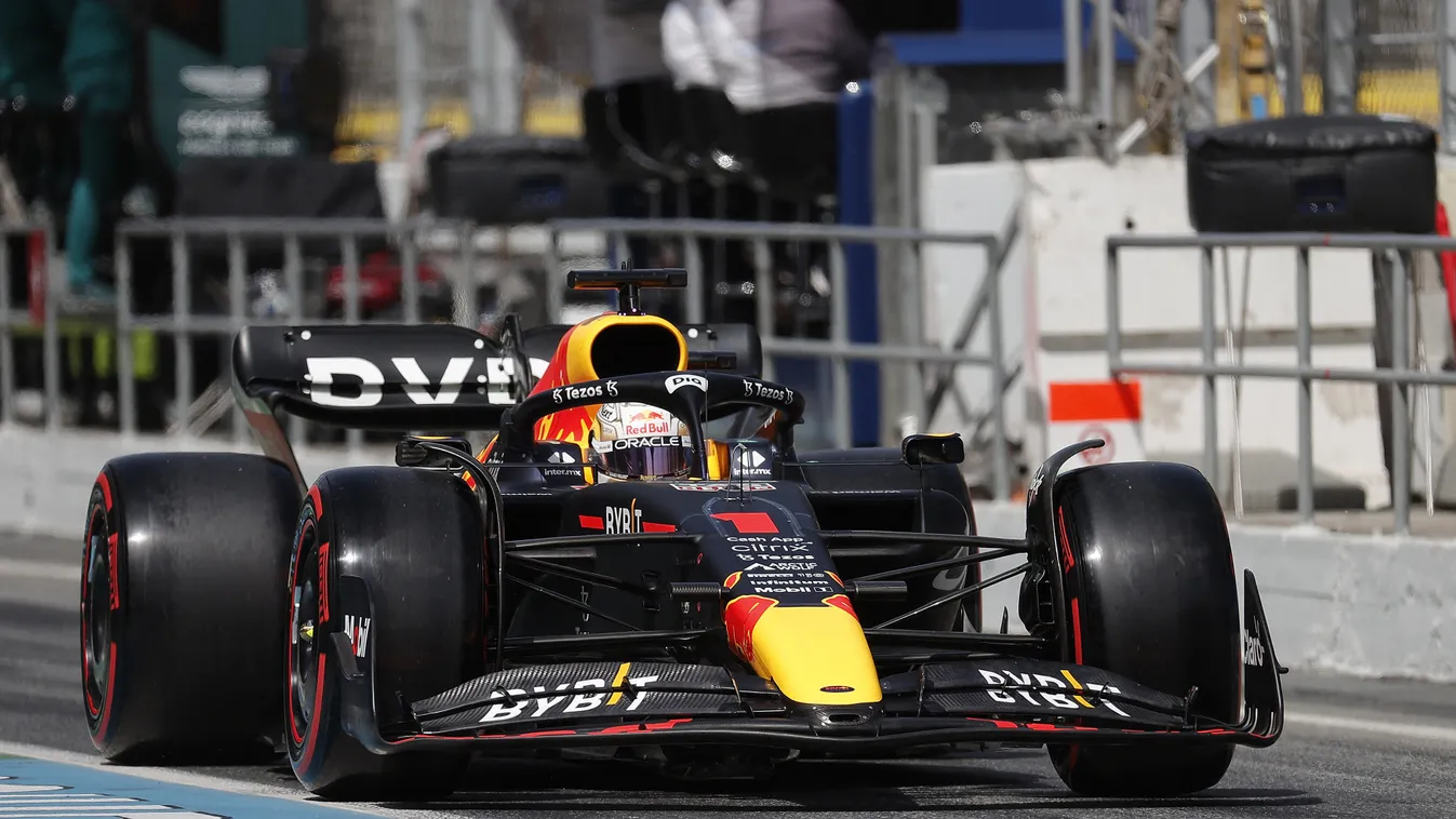 Forma-1, Max Verstappen, Red Bull, Spanyol Nagydíj 2022, szombat 