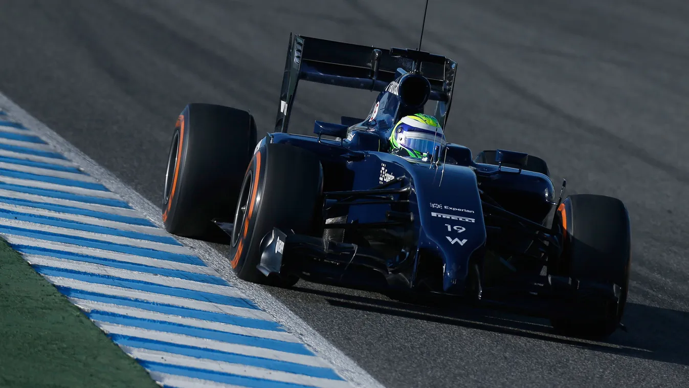 Forma-1, Felipe Massa, Williams, teszt 