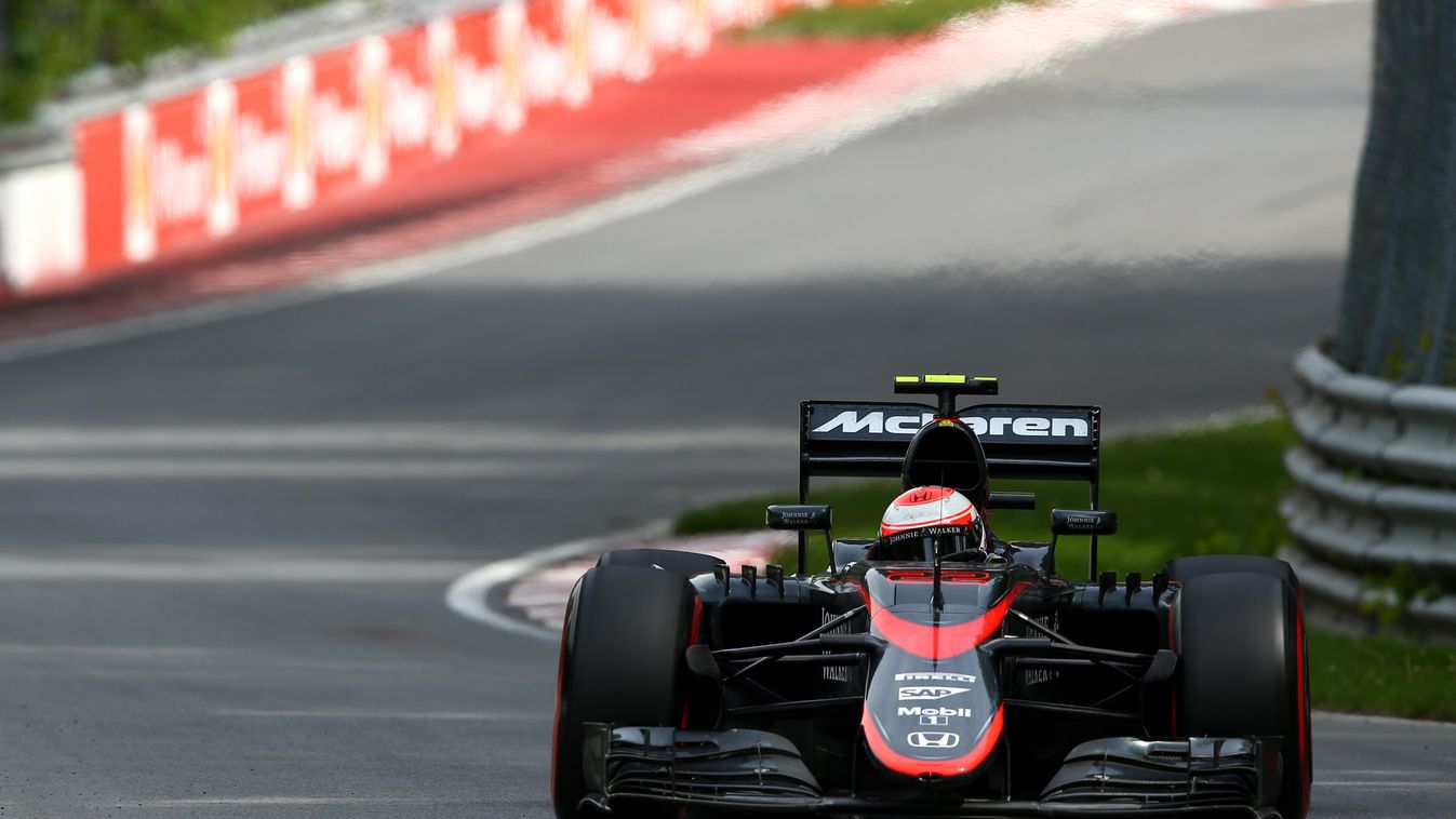 Forma-1, Jenson Button, McLaren, Kanadai Nagydíj 