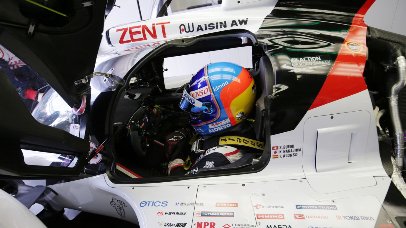 Le Mans, Fernando Alonso, Toyota Gazoo Racing 