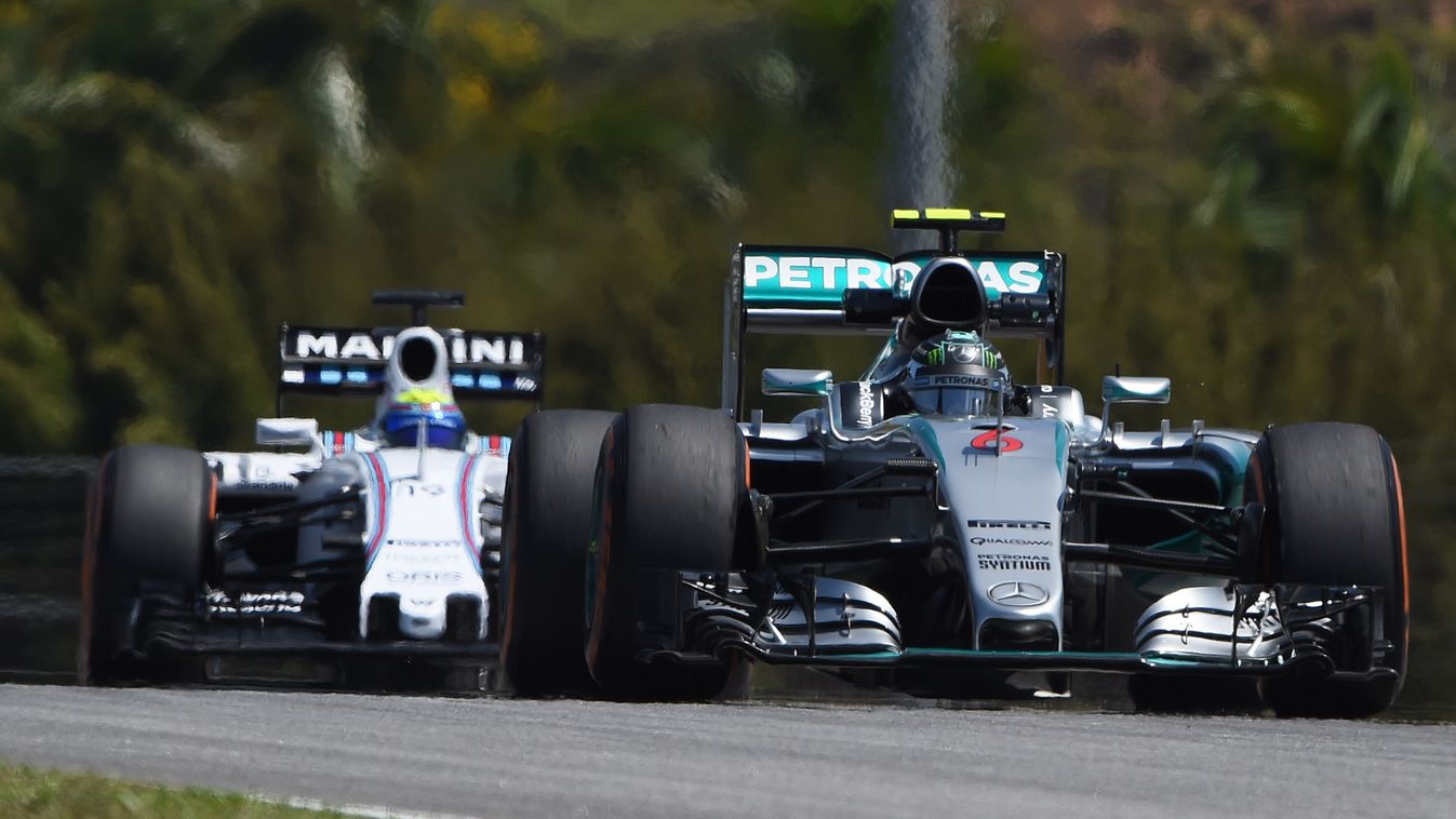 Forma-1, Nico Rosberg, Mercedes, Felipe Massa, Williams, Malajziai Nagydíj 