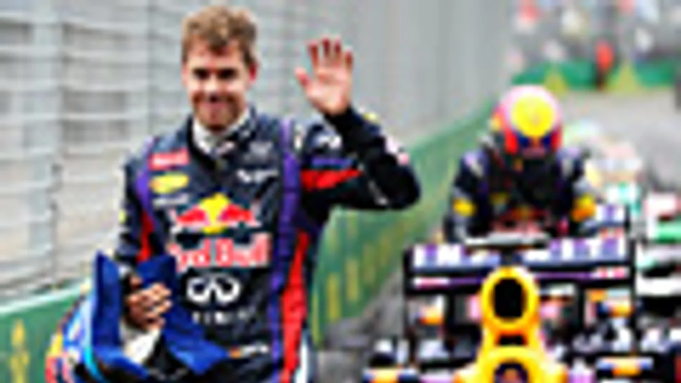 Forma-1, Ausztrál Nagydíj, Sebastian Vettel, Red Bull
