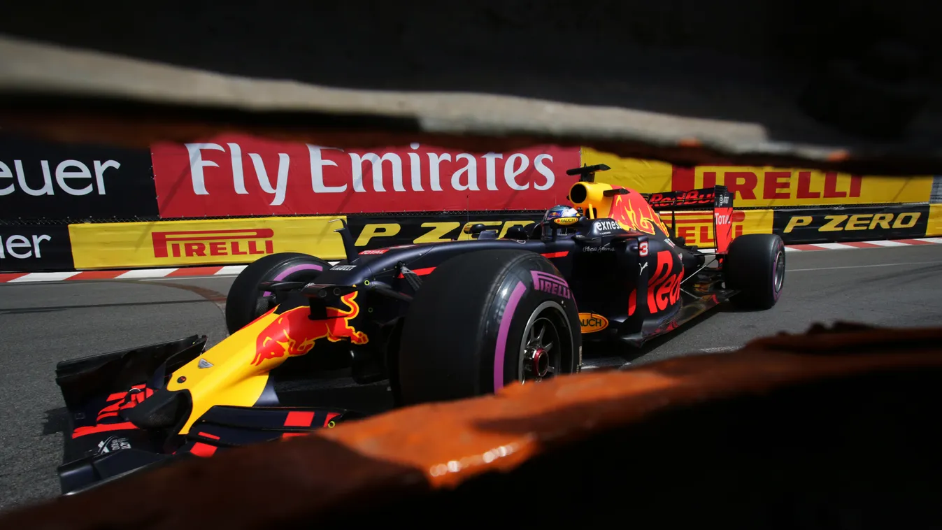 Forma-1, Monacói Nagydíj, Daniel Ricciardo, Red Bull 