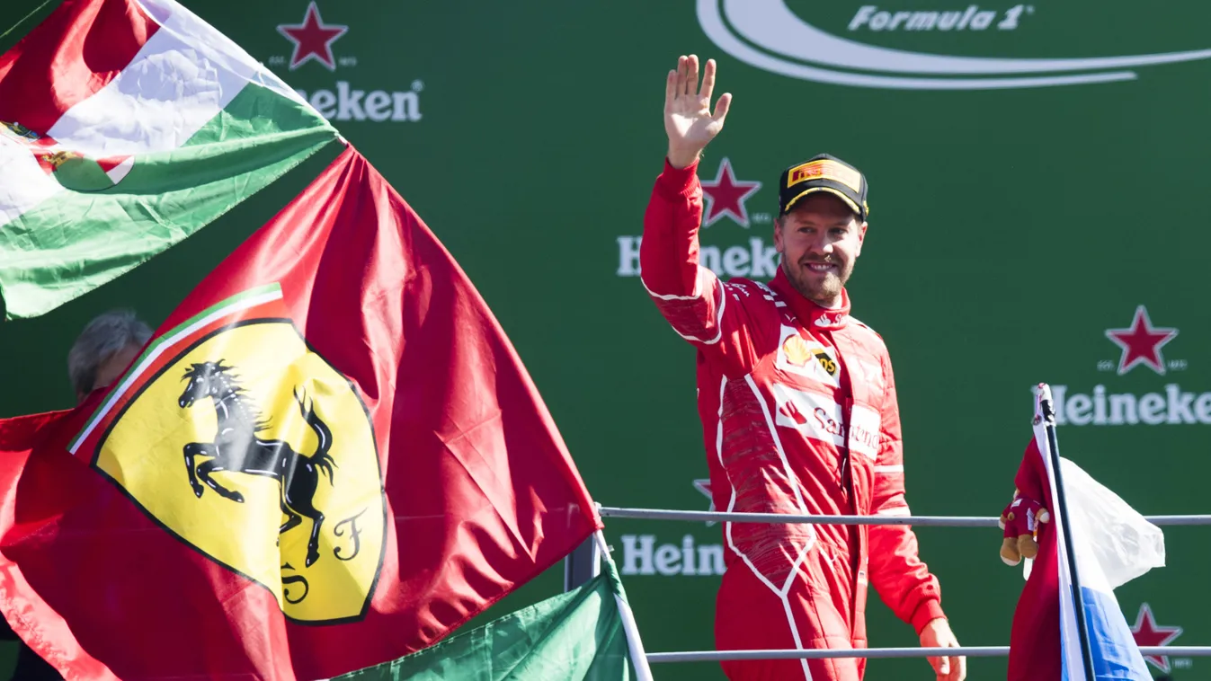 Forma-1, Sebastian Vettel, Scuderia Ferrari, Olasz Nagydíj 