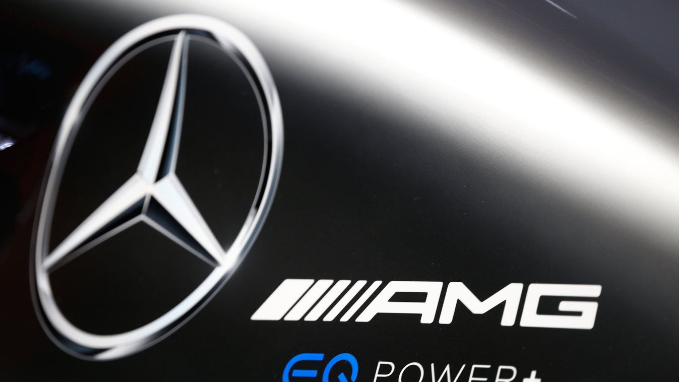 Forma-1, Mercedes-AMG Petronas logo, Mercedes EQ Power logo 