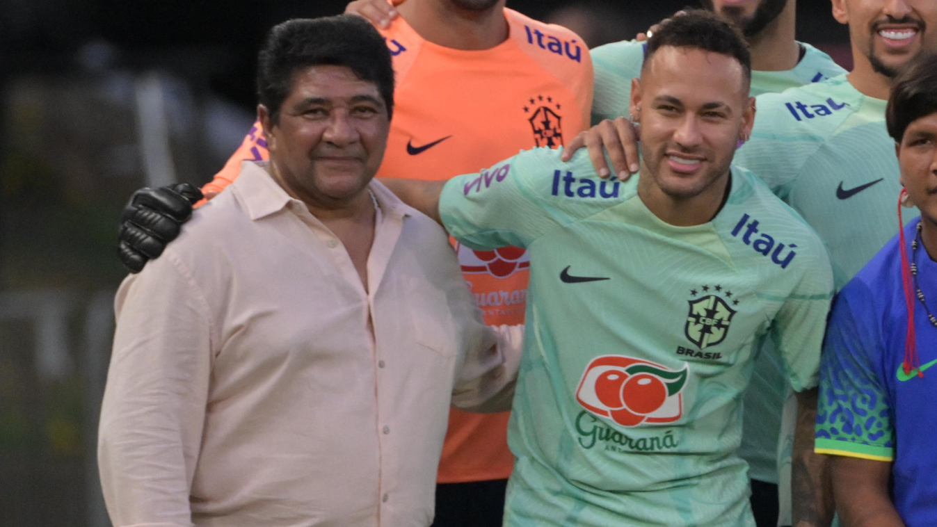 Ednaldo Rodrigues, Neymar 