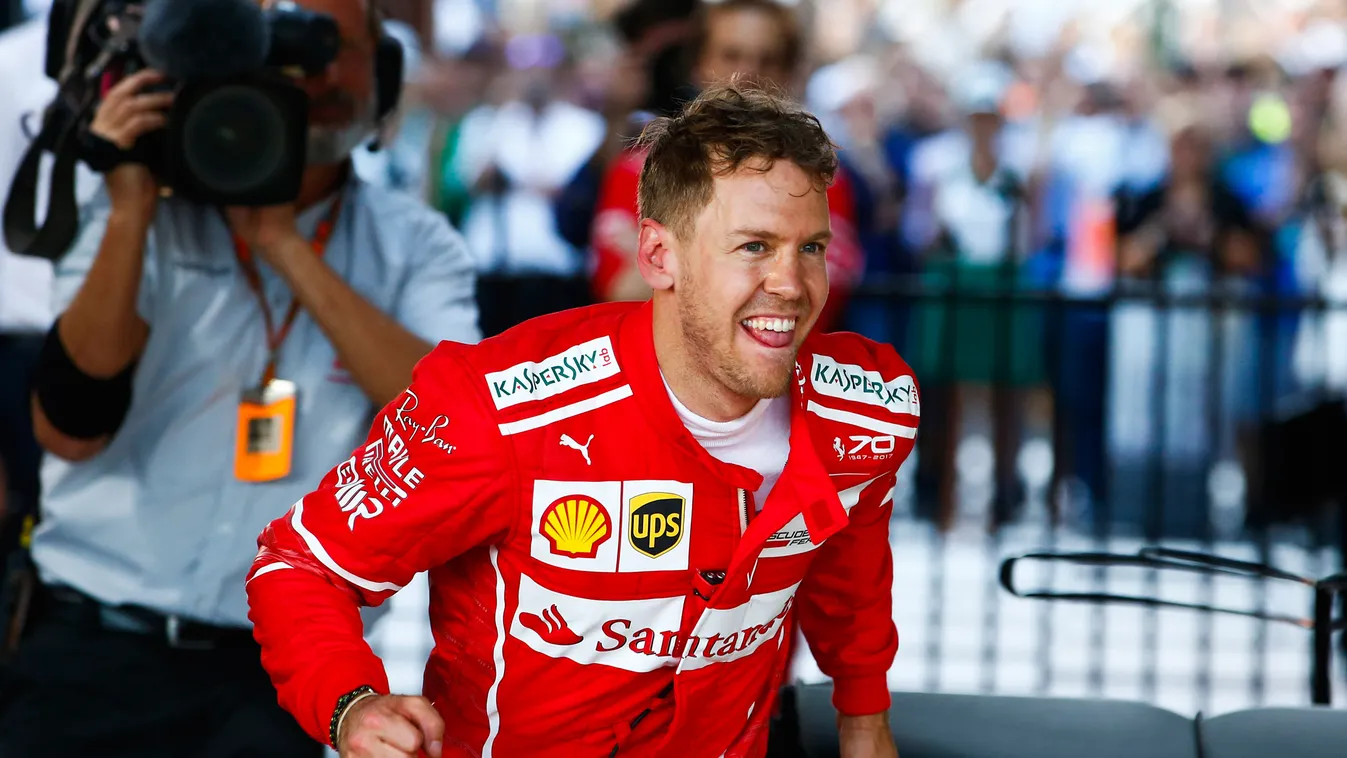 Forma-1, Sebastian Vettel, Ferrari, Ausztrál Nagydíj 
