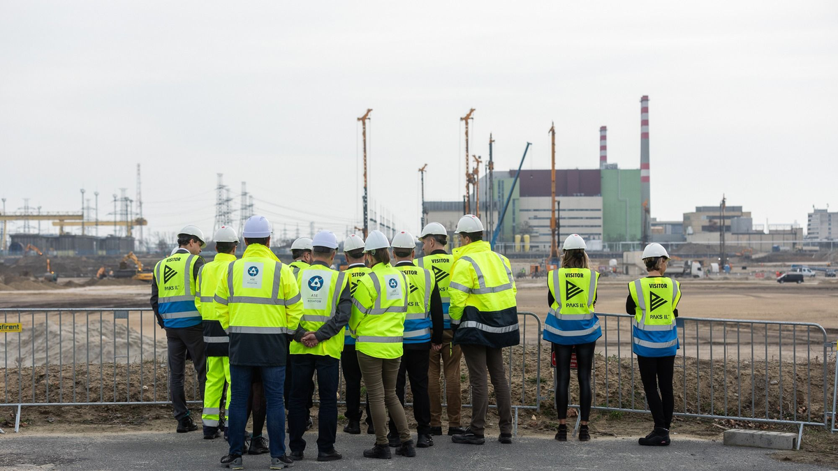 Lantos Csaba: Az országnak nagy szüksége van az új atomerőműre