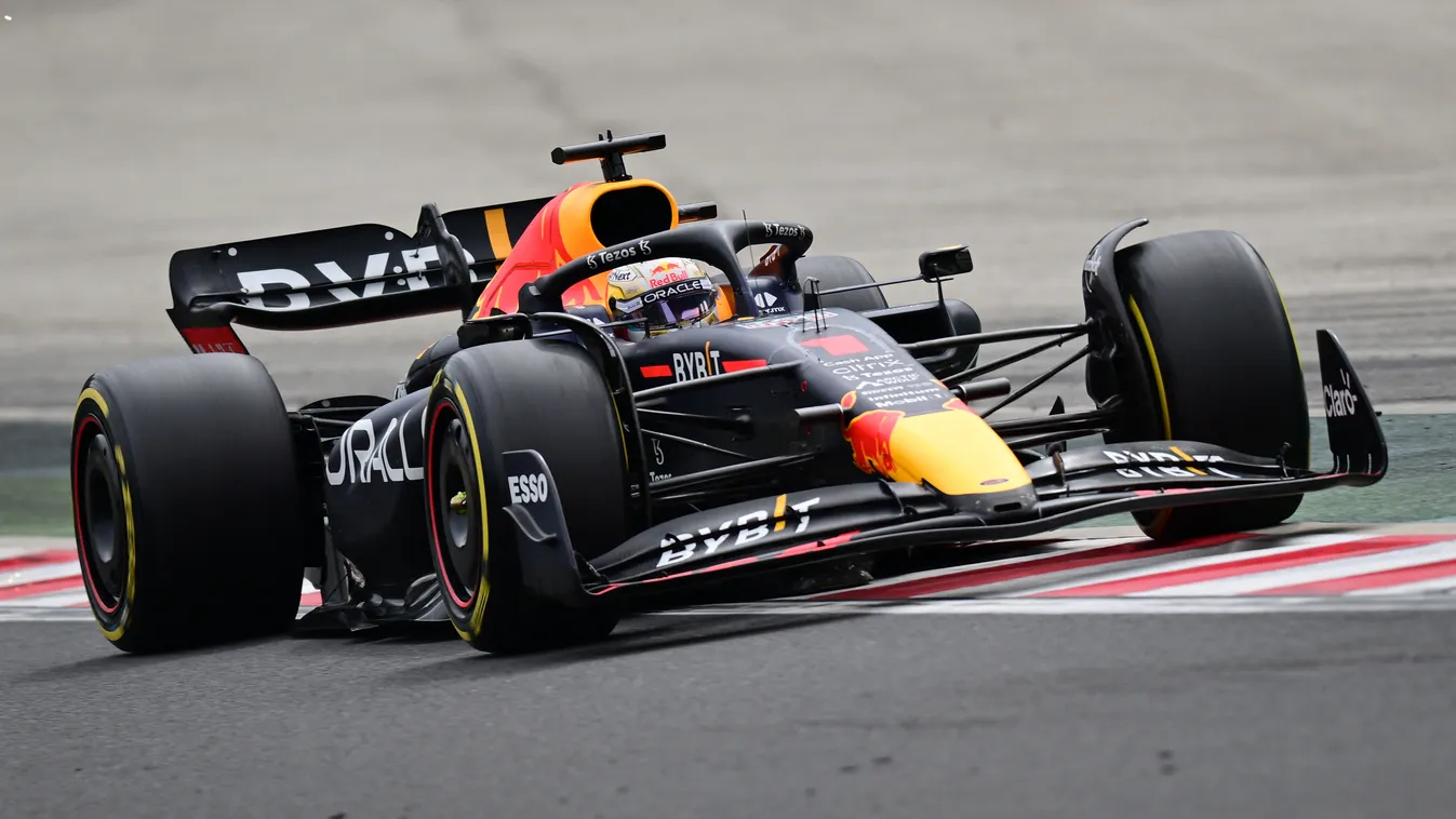 Forma-1, Max Verstappen, Red Bull, Magyar Nagydíj 2022, futam 