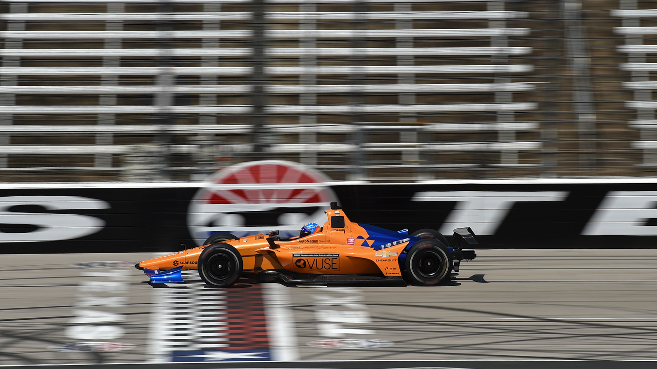 IndyCar, Fernando Alonso, McLaren Racing, Texas Motor Speedway teszt 