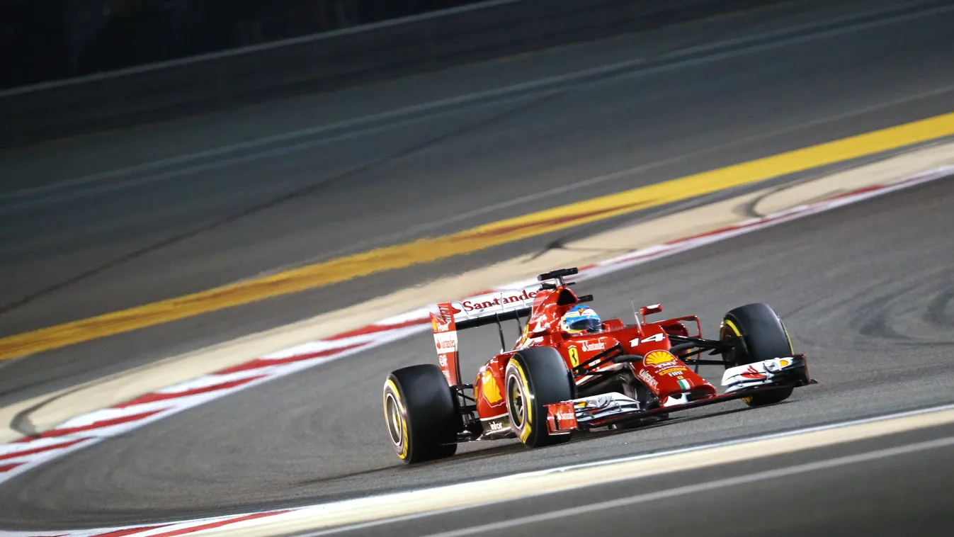 Alonso úgy érzi, a pálya tisztábbik feléről jó esélye van előrelépni 