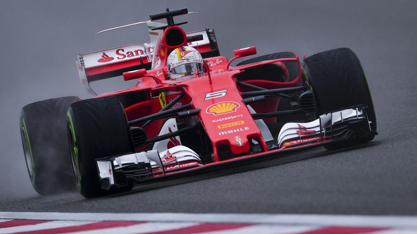 Sebastian Vettel, Ferrari, Forma-1, Kínai Nagydíj 