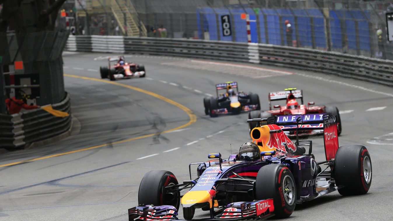 Forma-1, Sebastian Vettel, Monaco, Red Bull 