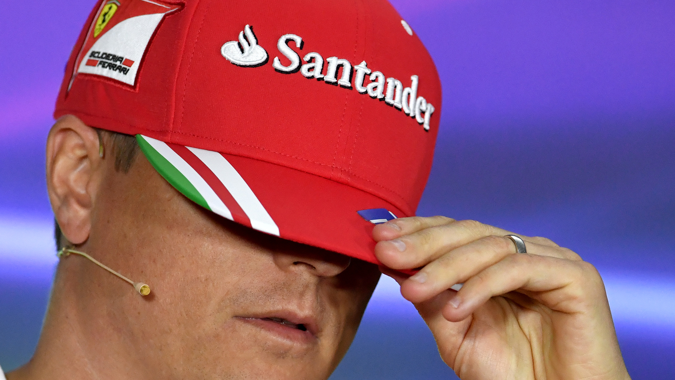 Forma-1, Kimi Räikkönen, Scuderia Ferrari, Azeri Nagydíj 